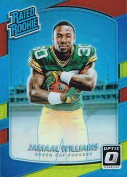 2017 Donruss #317 Jamaal Williams RR RC - Rookie Year at 's Sports  Collectibles Store