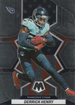 2021 Panini Contenders Derrick Henry Card #97 Tennessee Titans Football NFL