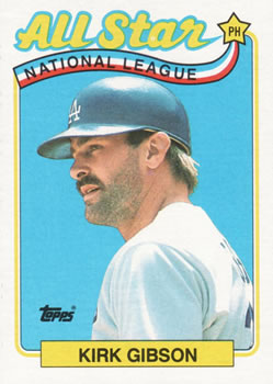 Kirk Gibson Trading Cards: Values, Tracking & Hot Deals | Cardbase