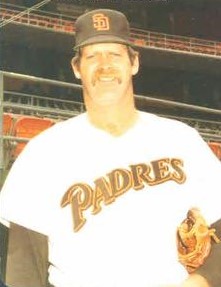 1985 Tim Stoddard Game-Worn Padres Jersey (RAK Initials on Sleeve)