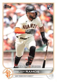 Heliot Ramos Trading Cards: Values, Tracking & Hot Deals
