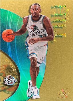 Grant Hill 1996 Upper Deck USA Basketball Card #5 NBA Detroit Pistons