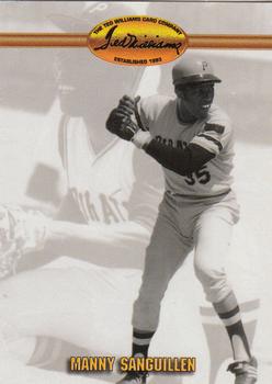  1970 Topps # 188 Manny Sanguillen Pittsburgh Pirates