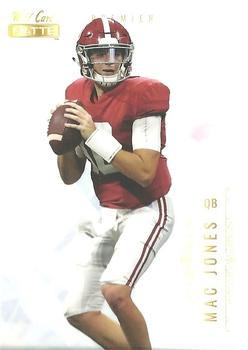 Zach Wilson 2021 Wild Card Matte Black Football Card No 5