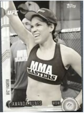 2015 Topps UFC Chronicles Amanda Nunes #205