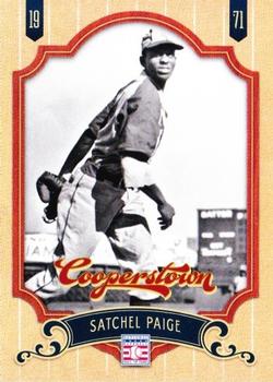  2022 Panini Diamond Kings #10 Satchel Paige Cleveland