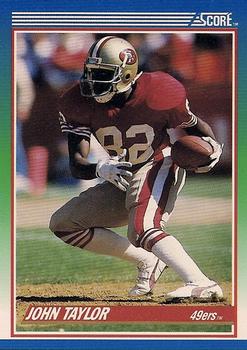 : 1989 Topps #13 John Taylor RC Rookie 49ers NFL Football :  Collectibles & Fine Art