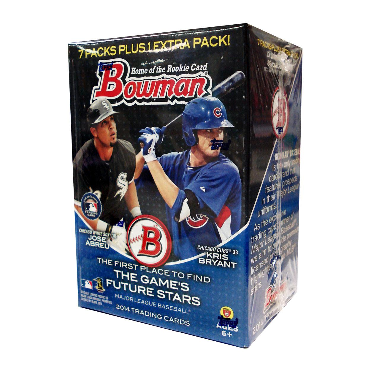 2014 Bowman Baseball - ISIAH KINER-FALEFA, AUTO Rookie Prospect Card #PA-IK