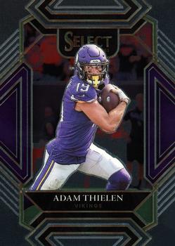 Adam Thielen 2022 Panini Limited Base Set Minnesota Vikings #62