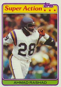 28 of 28: Vikings Legend Ahmad Rashad