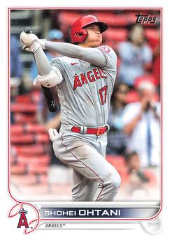 2022 Topps Series 1 MIKE TROUT Player Jersey Number Medallion Card # JNM-MT