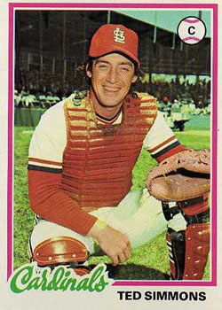 1975 Topps Ted Simmons