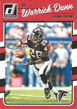 : 2001 Topps Football #123 Warrick Dunn Tampa Bay