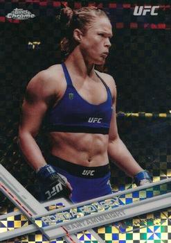 2015 Topps UFC buy Ronda Rousey Chronicles Jumbo Mat Relic