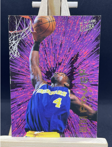 1994 Fleer Ultra Chris Webber Purple Ultra Power /10 Insert