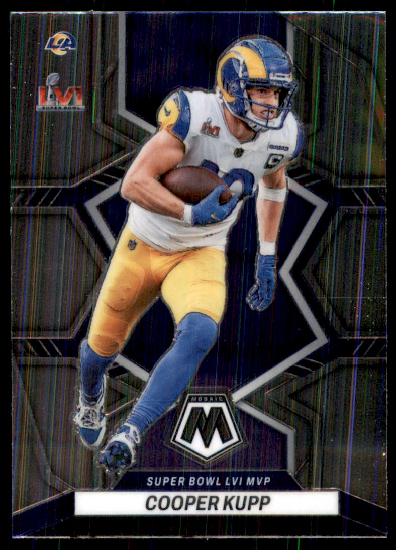 Cooper Kupp 2017 Panini Donruss Rookie Threads Jersey Relic Green Rookie  Football Card #18 - Graded NM-MT+ 8.5 (GMA)