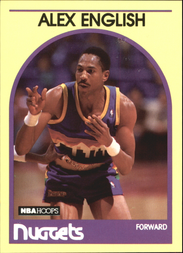 1990 Hoops 100 Superstars #26 Alex English Value null | Collectibles.com