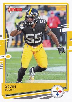 Devin Bush II Trading Cards: Values, Tracking & Hot Deals