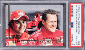 Michael Schumacher's Top 13 Valuable Racing Cards: A Comprehensive 