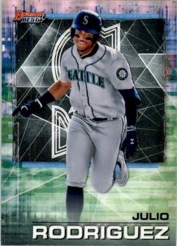 Blaze Jordan 2021 Bowman's Best Future Vibrance Refractor BFV-16