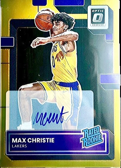 Max Christie Cards: Values, Rookies | Collectibles.com