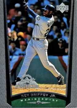  1999 Upper Deck Retro Throwback Attack #T1 Ken Griffey