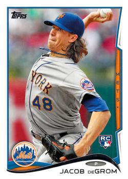Jacob deGrom Trading Cards: Values, Tracking & Hot Deals