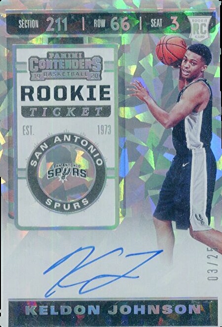 Keldon Johnson Cards: Values, Rookies | Collectibles.com