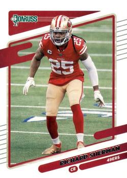 Richard Sherman Trading Cards: Values, Tracking & Hot Deals