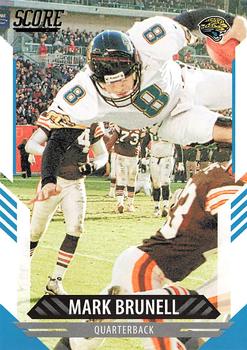 2021 Panini Contenders Playoff Ticket Mark Brunell Jacksonville Jaguars  PLT-MBR