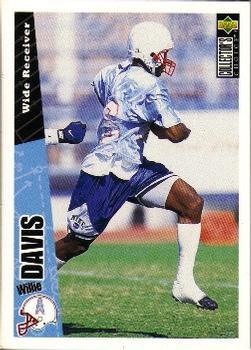 Willie Davis 1995 Bowman #299 Kansas City Chiefs
