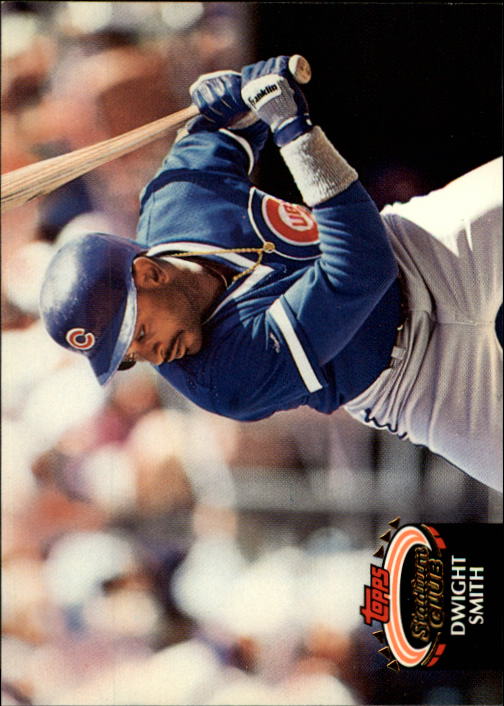  1990 Topps 1989 Debut #116 Dwight Smith Chicago Cubs Official  MLB Baseball Trading Card in Raw (NM or Better) Condition : Collectibles &  Fine Art