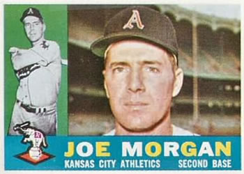 1975 Topps Joe Morgan #180 Baseball Card Reds NM Condition PF1 221646