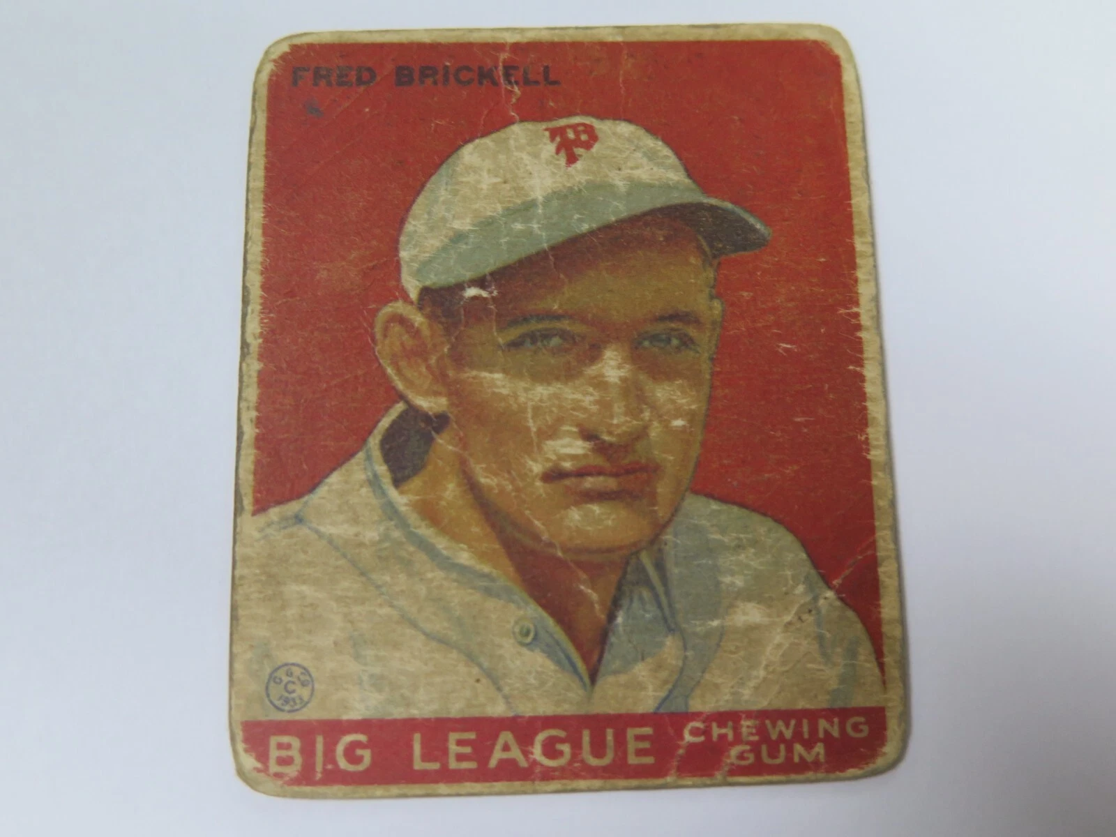 1933 World Wide Gum (V353) #38