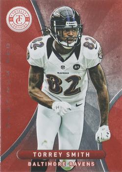 2016 Donruss Optic Torrey Smith #88 San Francisco 49ers