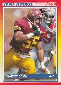 1990 Score #591 Bo Jackson RB - NM-MT