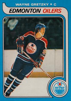 1981-82 Topps Wayne Gretzky 52 Edmonton Oilers 1980-81 Team Leaders Hockey  Card