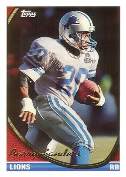 Barry Sanders Autographed Oklahoma State 1989 Pro Set Rookie Card #494 –  Super Sports Center