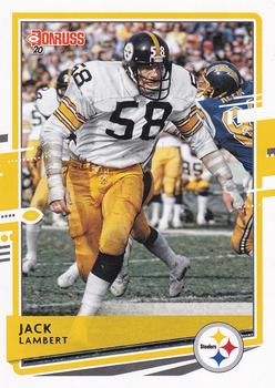 1974T Jack Lambert Pittsburgh Steelers – RetroCards