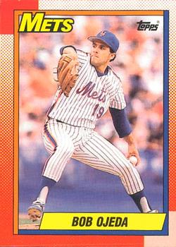 Bobby Ojeda Signed New York Mets Throwback Jersey (JSA COA) 1986