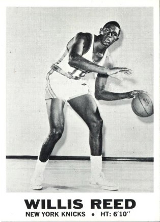 1968 Topps Test Willis Reed #7