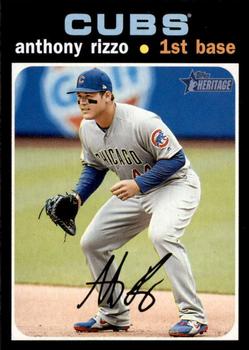 Topps Mlb Chicago Cubs Anthony Rizzo #633 2016 Topps Now Trading