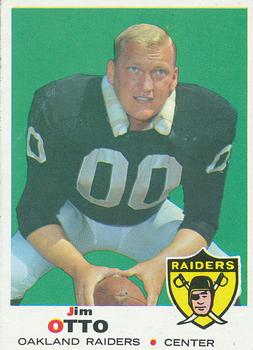 Lot Detail - 1971-75 Jim Otto Oakland Raiders TSN Collection