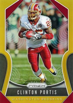 Clinton Portis - Washington Redskins (NFL Football Card) 2008 Upper De –  PictureYourDreams