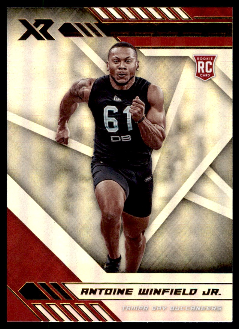 Antoine Winfield Jr. 2020 Contenders Rookie Ticket Auto - Wild