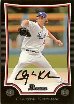  Clayton Kershaw (Baseball Card) 2017 Bowman - [Base