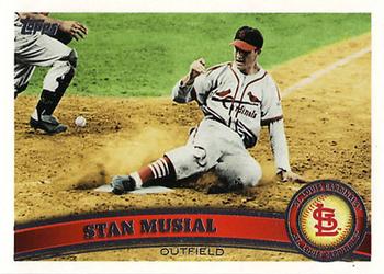 2020 Topps Update Stan Musial St. Louis Cardinals #NG-11 Baseball Card GMMGC