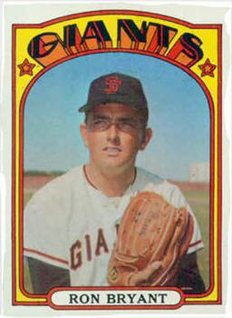 1972 Topps #185 Ron Bryant Value null | Collectibles.com