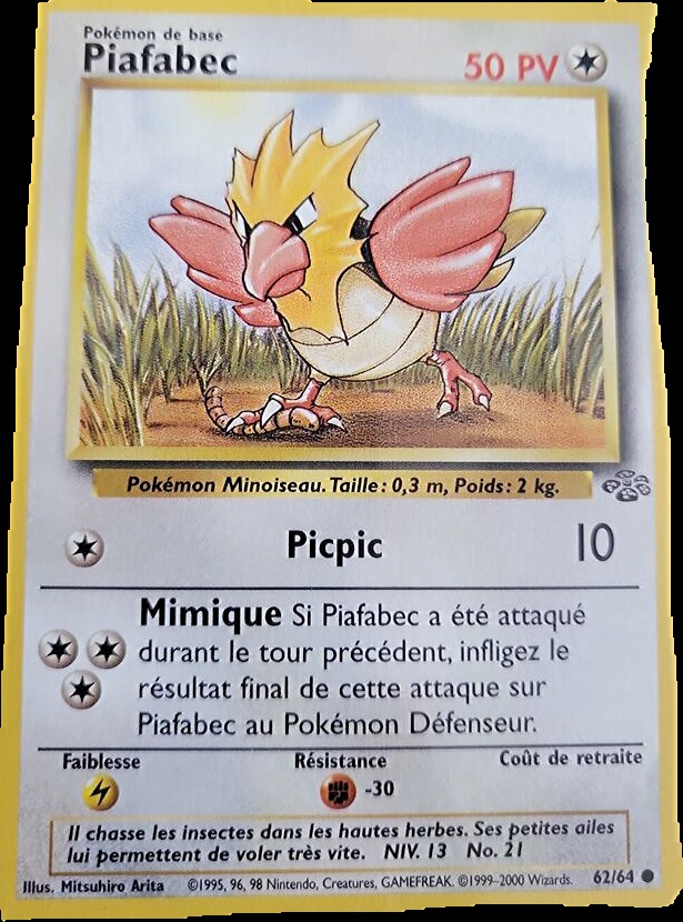 1999 Pokemon Jungle French Cards: Value, Trading & Hot Deals | Cardbase
