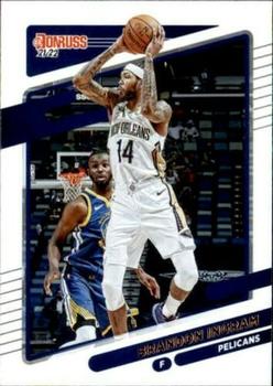 Brandon Ingram 2021-22 NBA Hoops Basketball Base Card #74 New